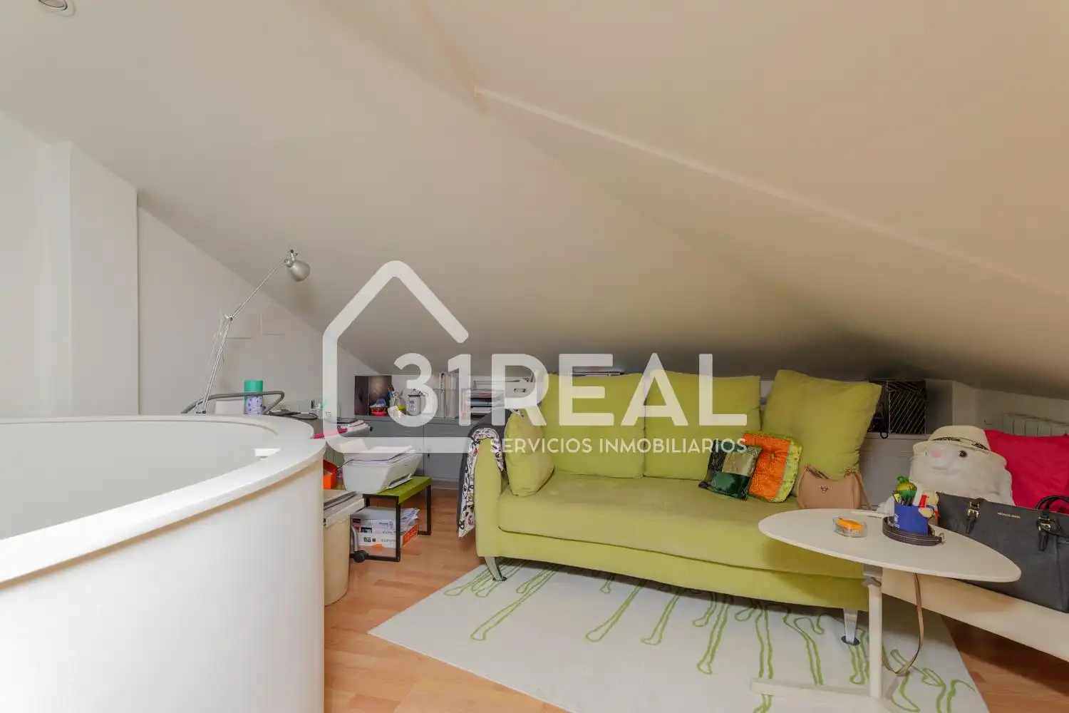 Habitación de Casa o chalet en venta en Madrid con Aire acondicionado, Calefacción y Jardín privado