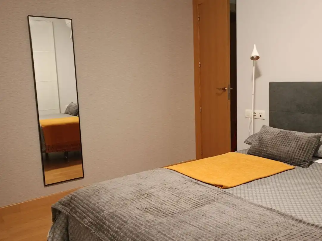 Bedroom of Flat for sale in Monachil  with Air Conditioner