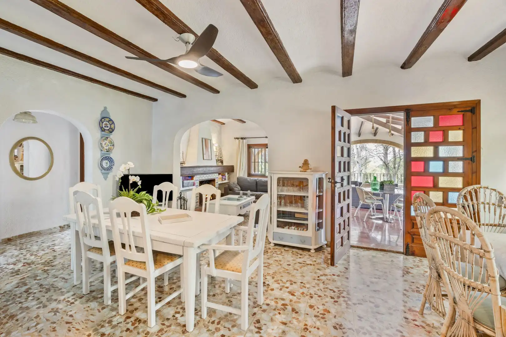 Dining room of Houses for sale in Jávea / Xàbia