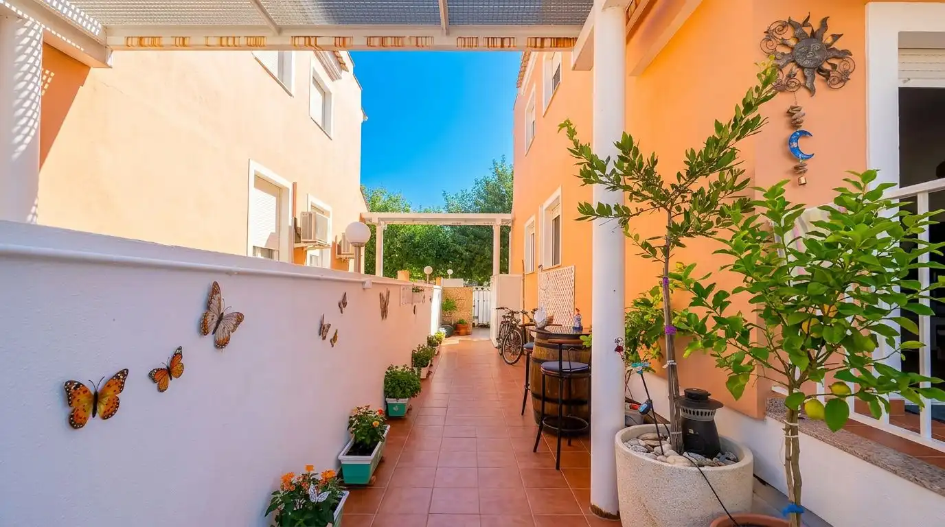 Terraced house with garden for sale in El Verger, imagen 48