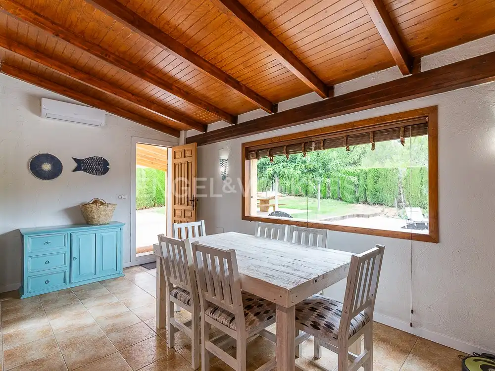 Comedor de Casa o chalet de alquiler en Torrent con Aire acondicionado, Calefacción y Jardín privado