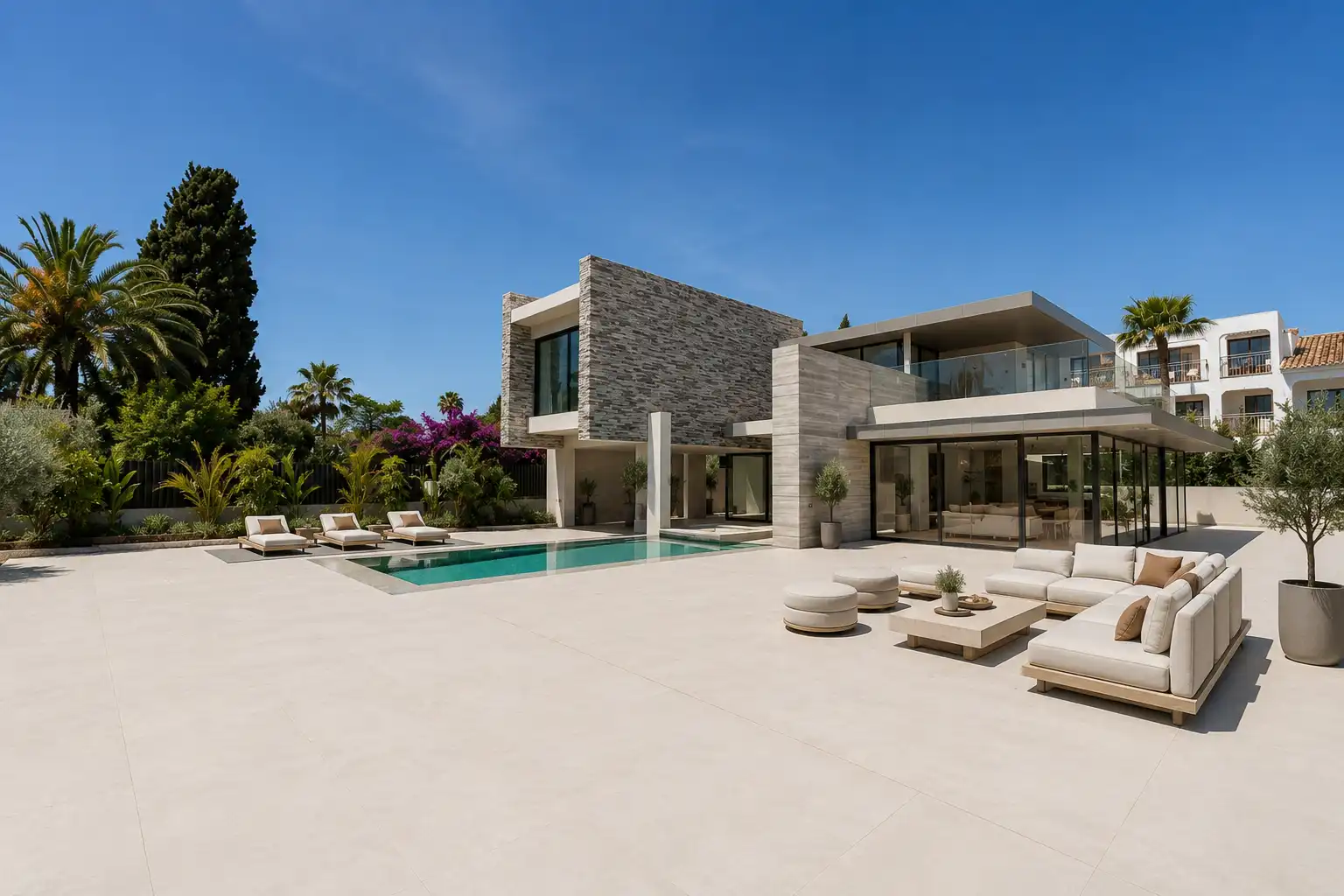 Casa amb piscina en venda a San Pedro de Alcántara, imagen 15