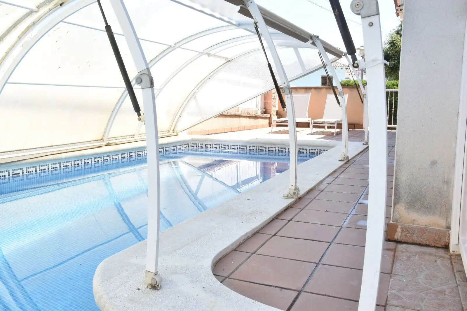 Piscina de Casa o xalet en venda en El Vendrell amb Aire condicionat, Calefacció i Terrassa
