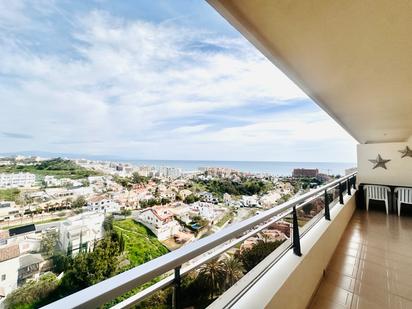 Exterior view of Apartment for sale in Benalmádena  with Terrace, Furnished and Oven