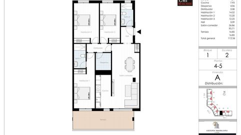 Foto 3 von Wohnung zum Verkauf in Calle Los Aluches, 26, La Lastra, León Capital