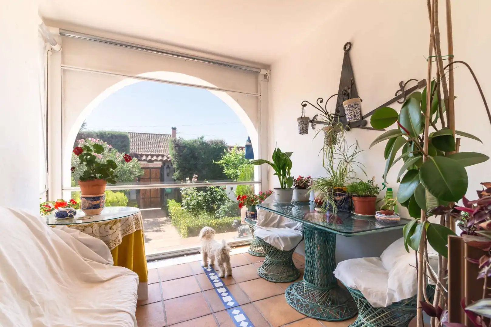 Terrassa de Casa o xalet en venda en Nuevo Baztán amb Aire condicionat, Calefacció i Jardí privat