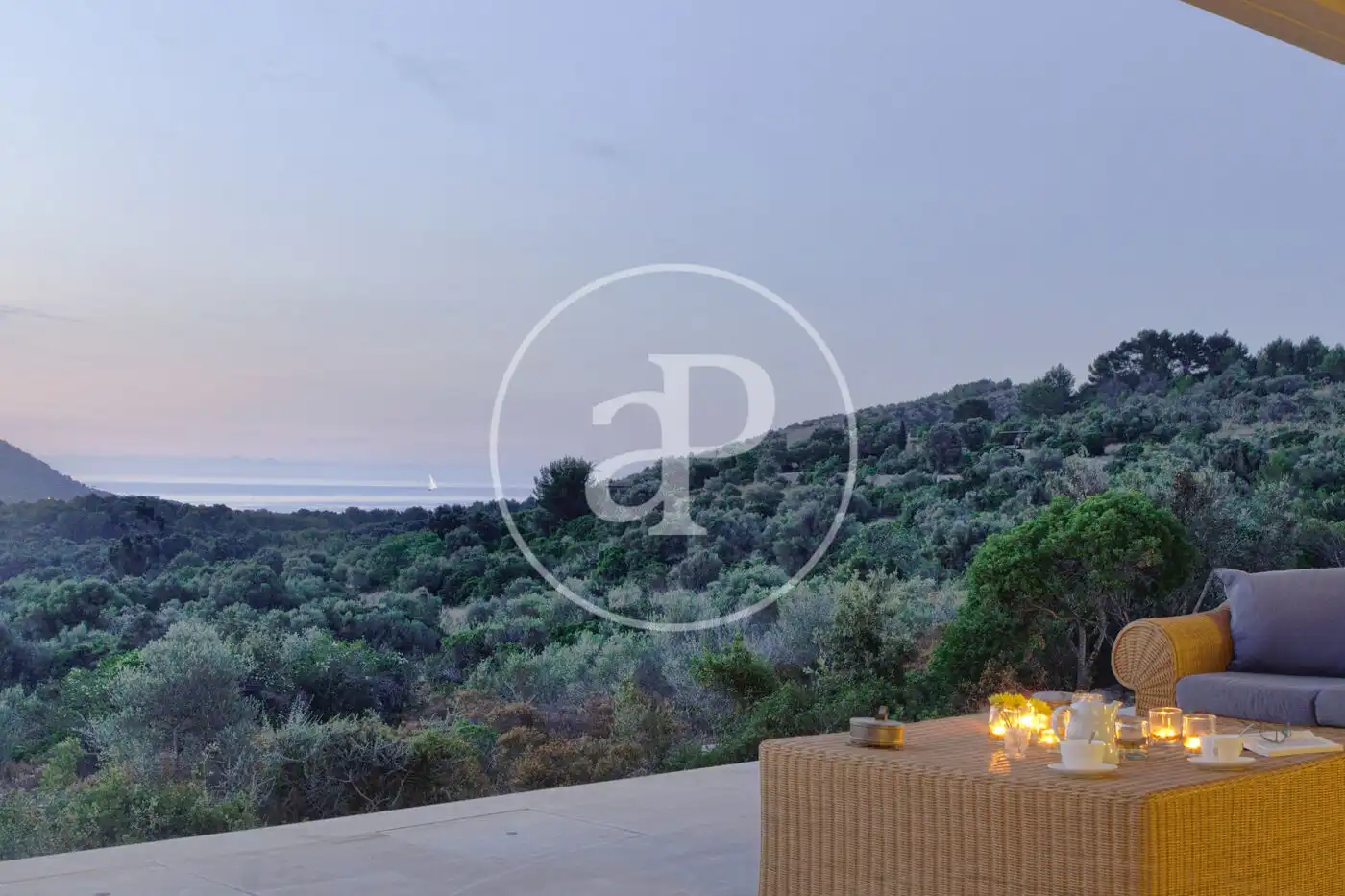 Terraza de Casa o chalet de alquiler en Artà con Aire acondicionado, Calefacción y Jardín privado