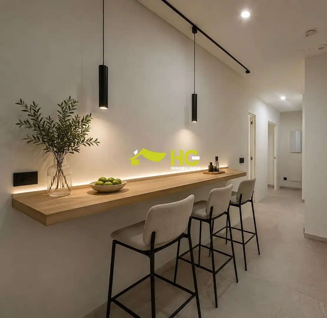 Küche von Wohnung zur untervermieten in Villaviciosa de Odón mit Klimaanlage und Heizung