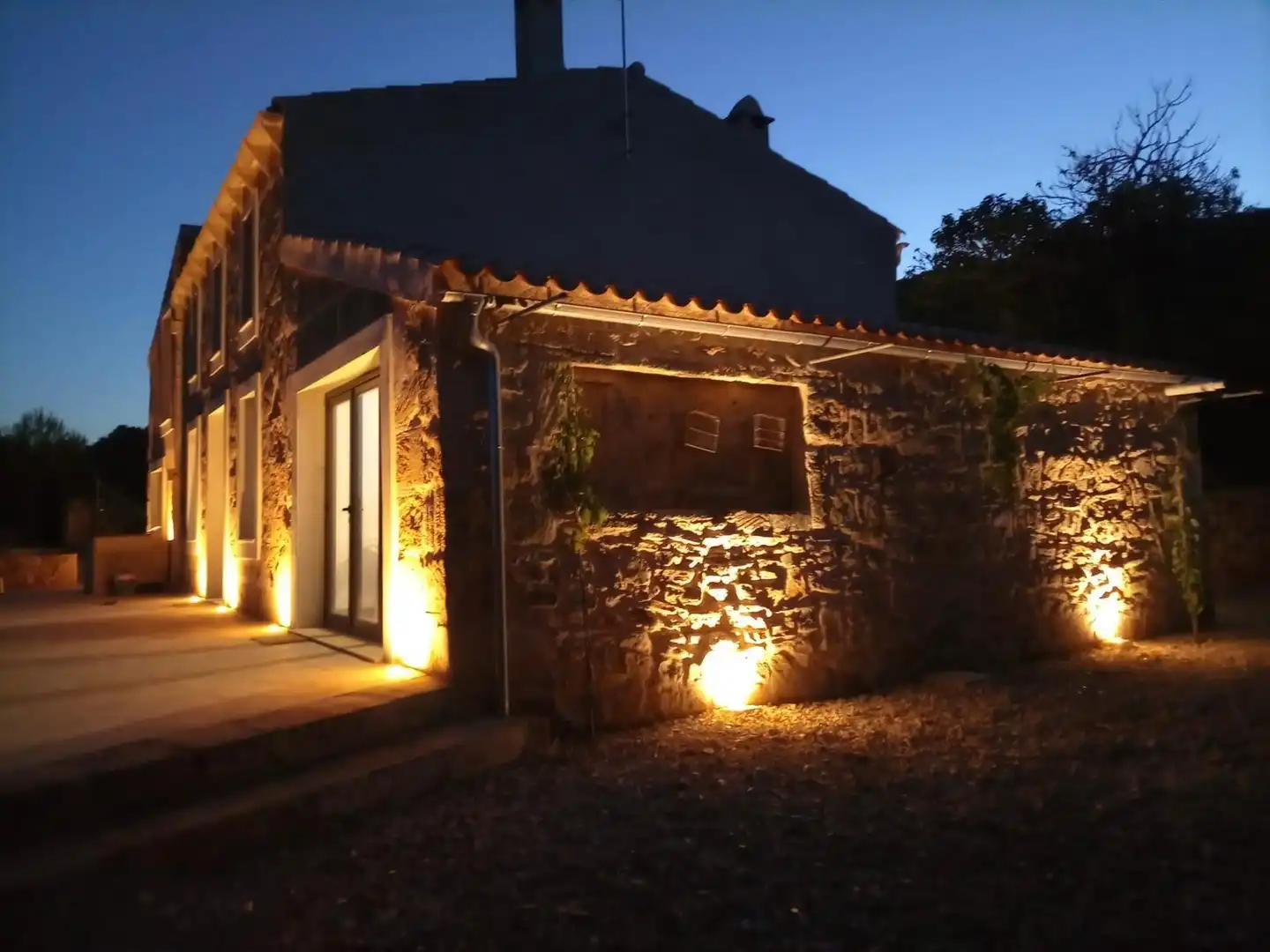 Garten von Country house zur Miete in Manacor mit Klimaanlage, Heizung und Privatgarten