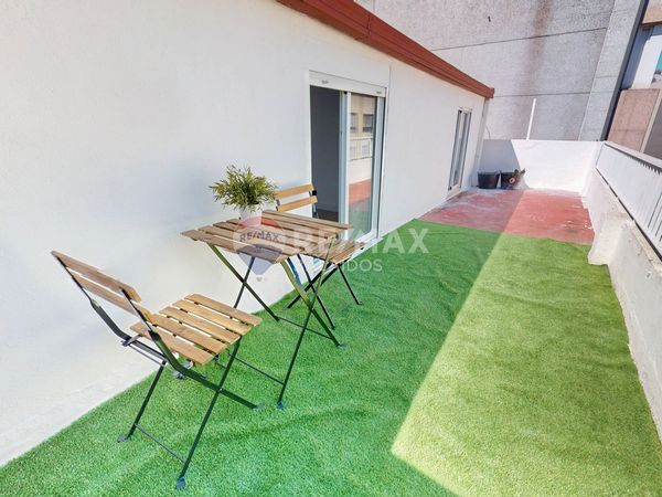 Terrace of Flat for sale in Vigo   with Heating and Terrace