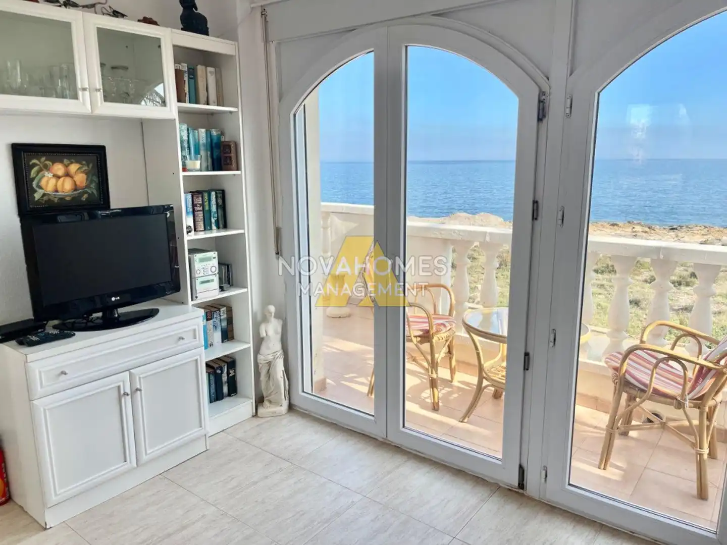 Balcony of Houses for sale in La Manga del Mar Menor  with Terrace, Storage room and Swimming Pool
