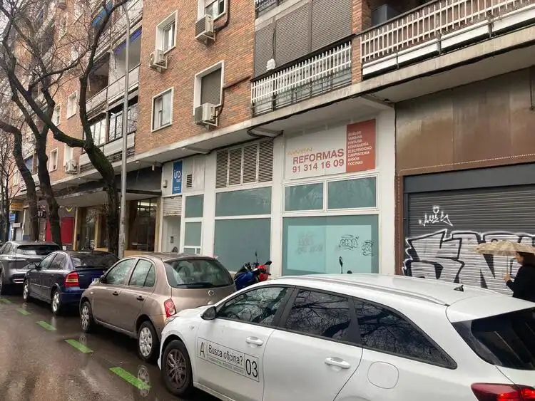 Exterior view of Office for rent in Madrid