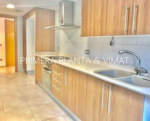 Kitchen of Flat to rent in Mataró  with Air Conditioner, Heating and Private garden