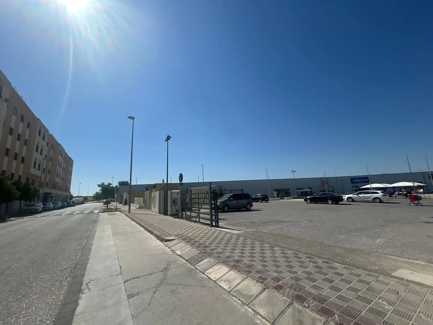 Parking of Commercial properties for sale in Utrera