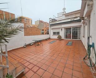 Terrace of Single-family semi-detached for sale in Sabadell  with Air Conditioner and Terrace