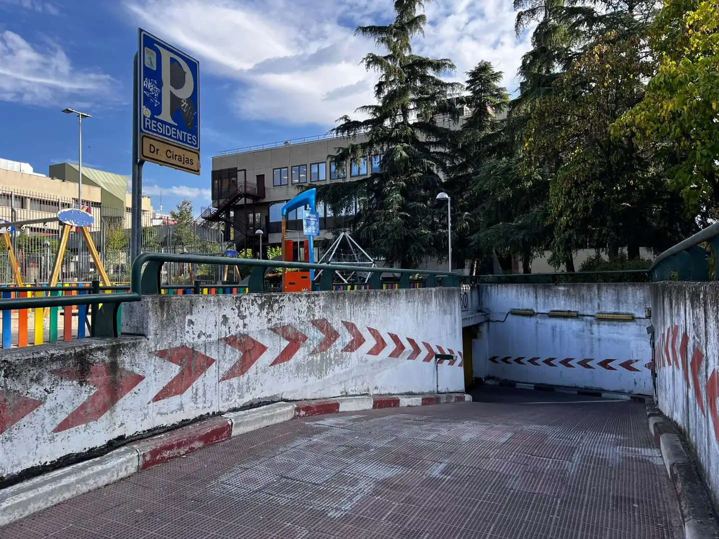 Parking de Garaje en venta en Madrid