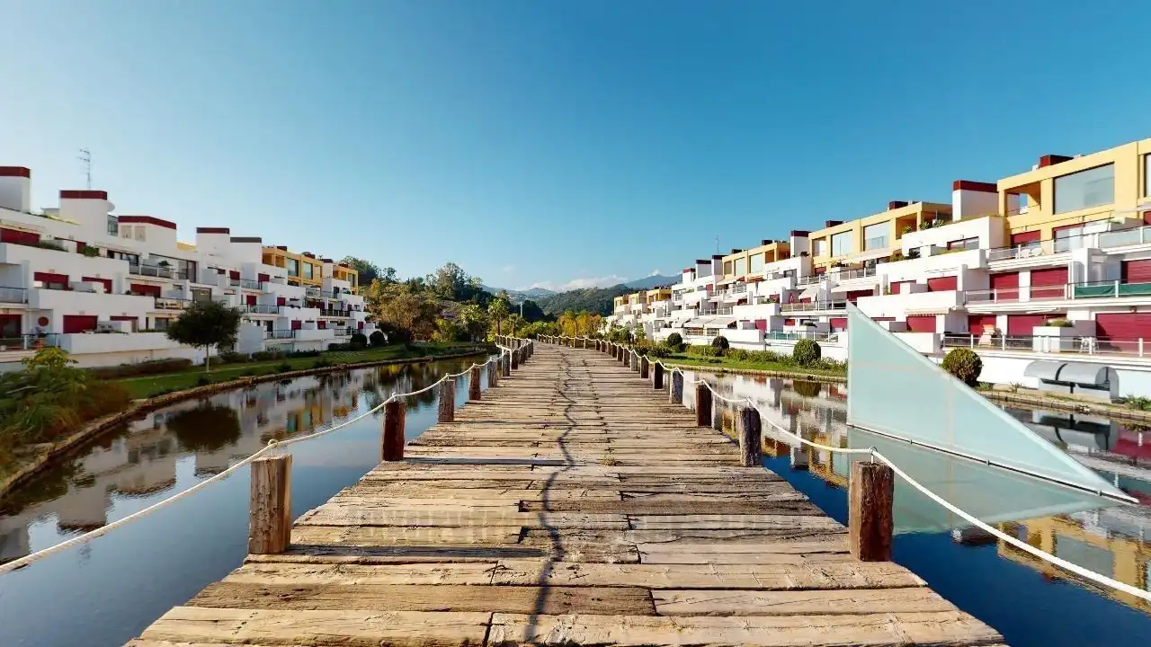 Apartamento con piscina en venta en Los Flamingos, imagen 6