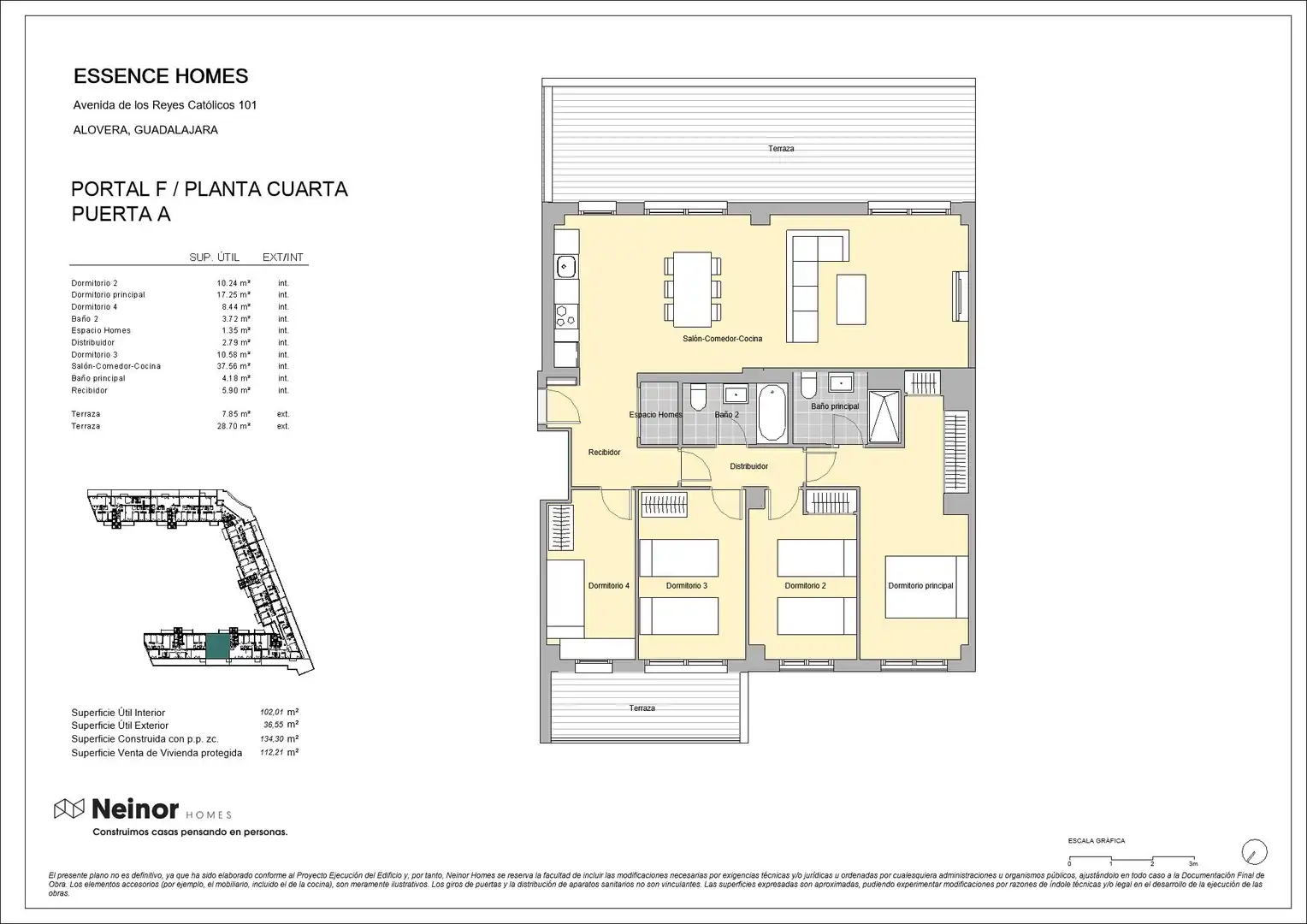Neubau-Wohnung zum Verkauf in Avenida Camino las Fuentes 0