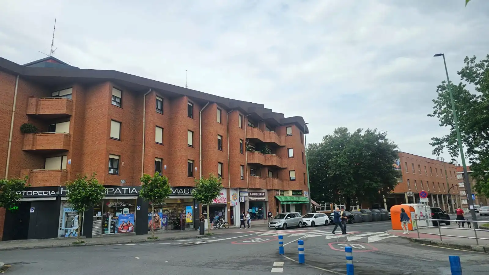 Vista exterior de Piso en venta en Getxo  con Calefacción, Terraza y Trastero