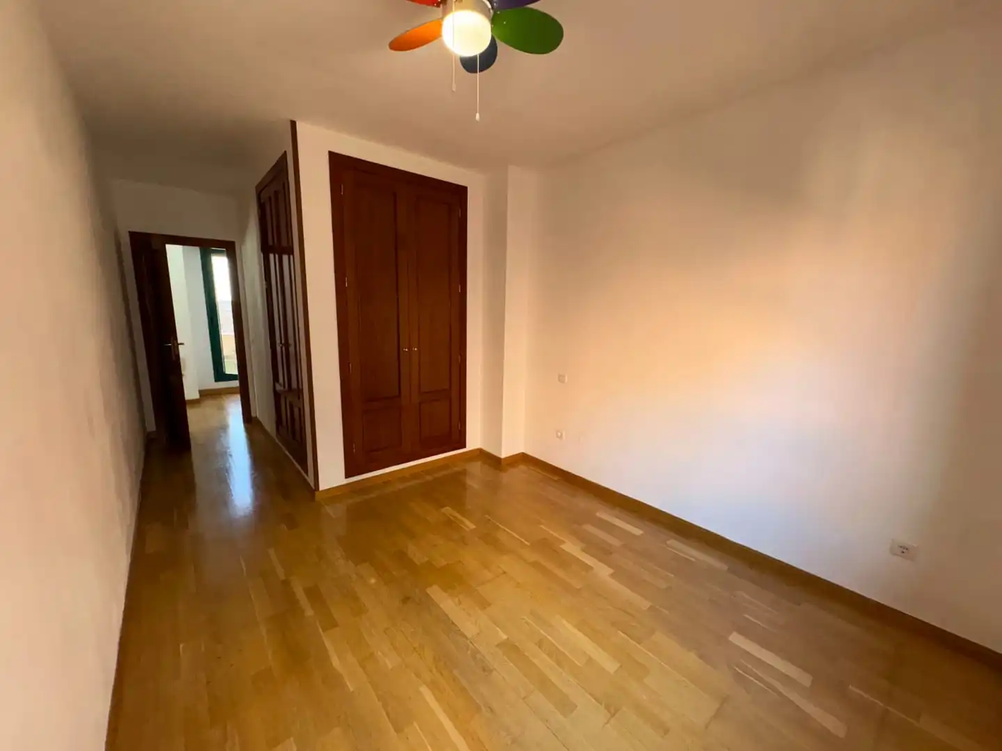 Bedroom of Attic for sale in Valladolid  with Air Conditioner, Heating and Parquet flooring
