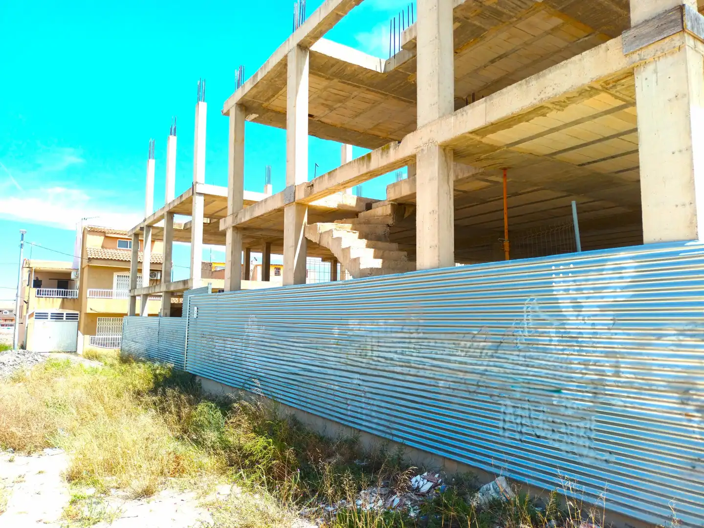 Vista exterior de Edificio en venta en Murcia
