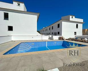 Swimming pool of Single-family semi-detached for sale in Capdepera  with Air Conditioner and Terrace