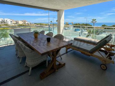 Apartamento con balcón en venta en Las Dunas