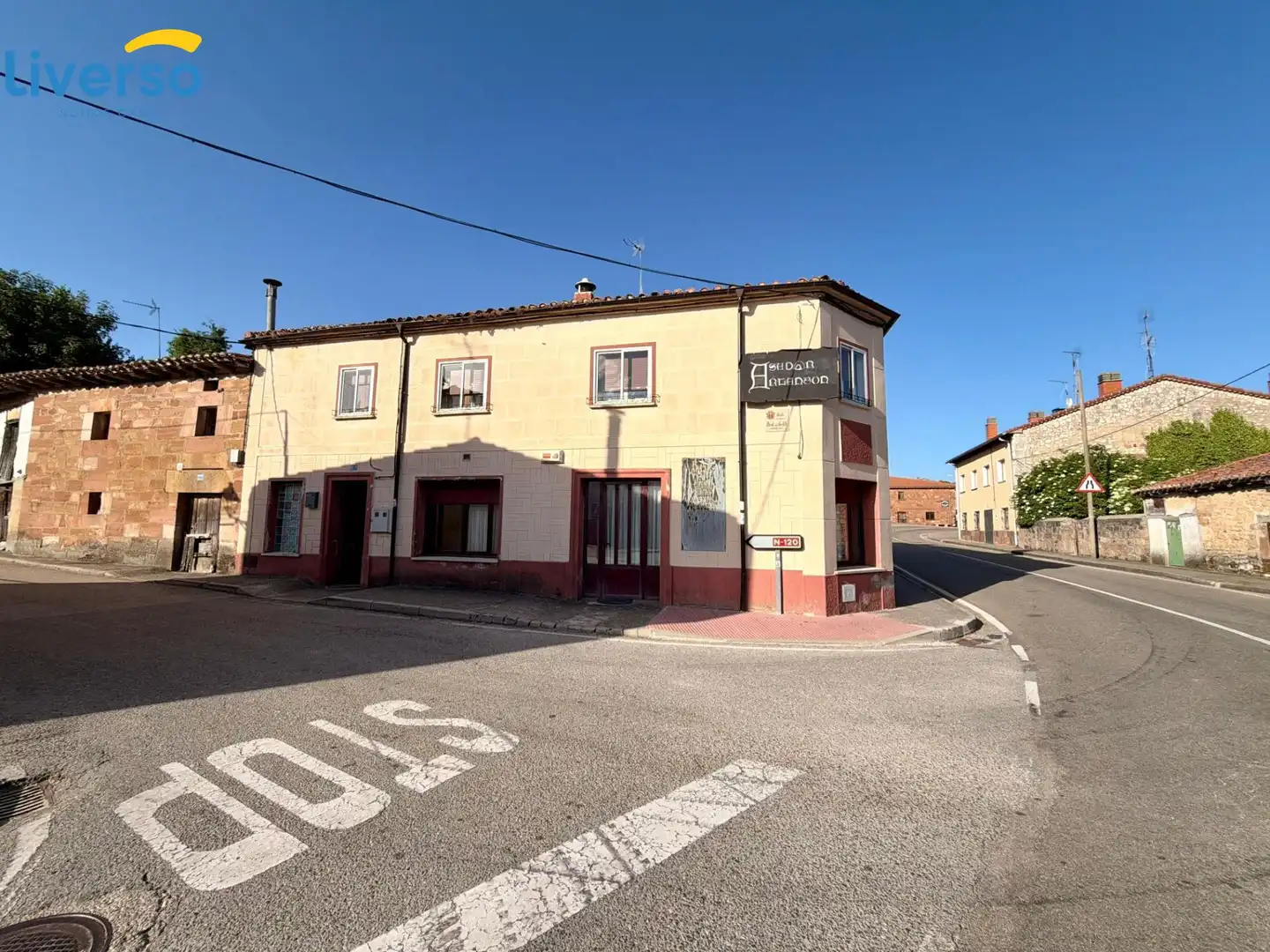Houses for sale in Arlanzón  with Heating and Furnished