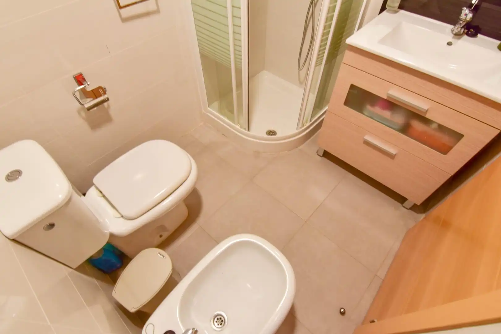 Bathroom of Apartments for sale in La Llosa  with Air Conditioner, Heating and Private garden
