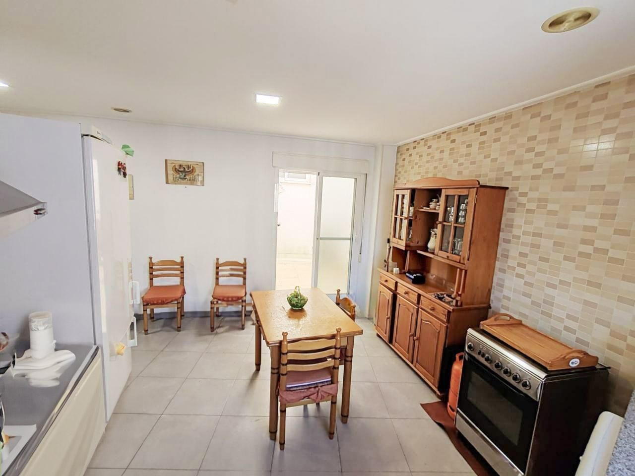Kitchen of Flat for sale in Aspe  with Furnished and Balcony