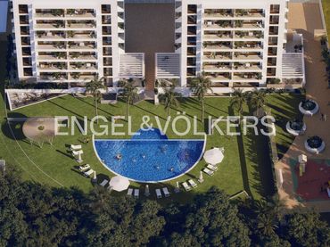 Penthouse mit Balkon zum Verkauf in Puerto Deportivo