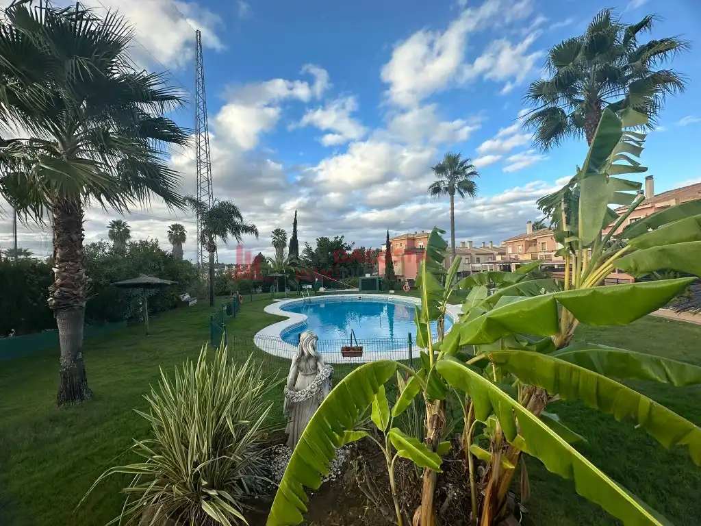 Garden of Apartments for rent in Islantilla