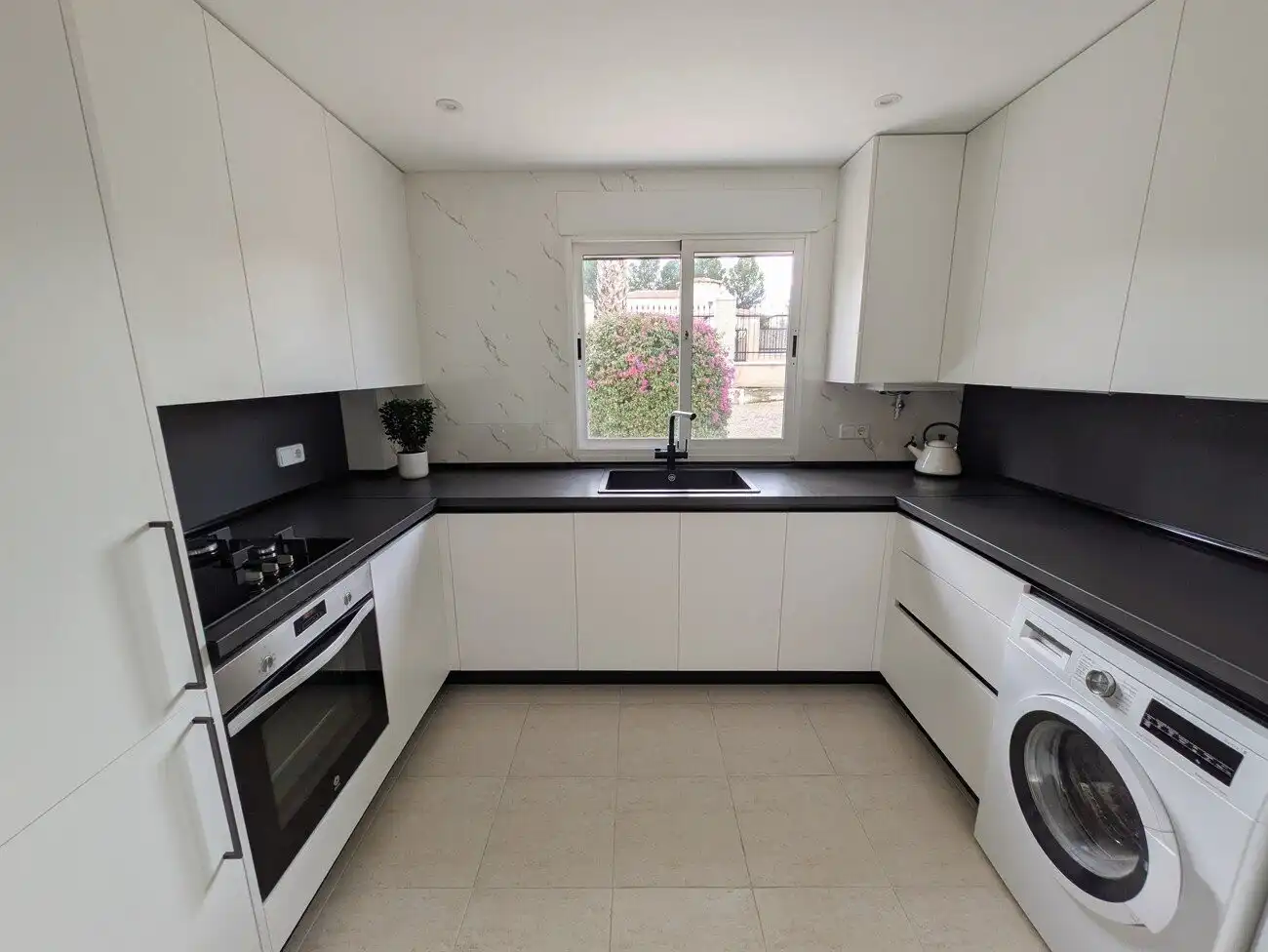 Kitchen of Houses for sale in Campos del Río  with Heating, Private garden and Swimming Pool