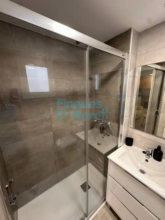 Badezimmer von Wohnung zum Verkauf in El Morell mit Klimaanlage, Heizung und Parkett