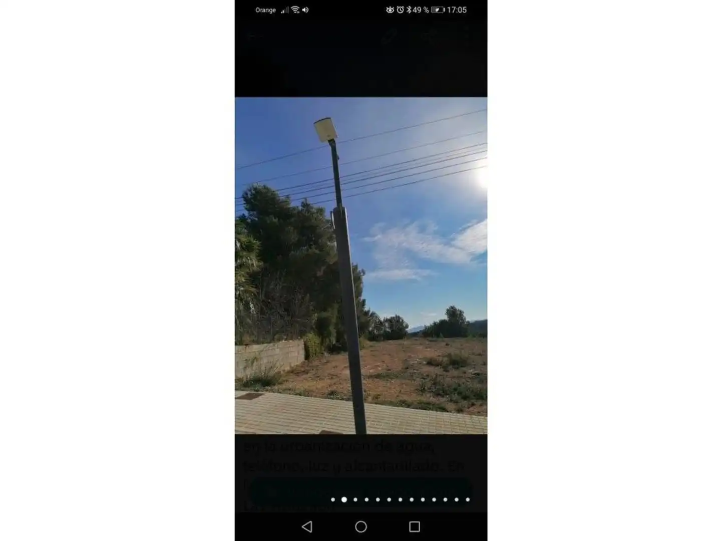 Terreny residencial en venda a de la Serra d'Aitana, imagen 11