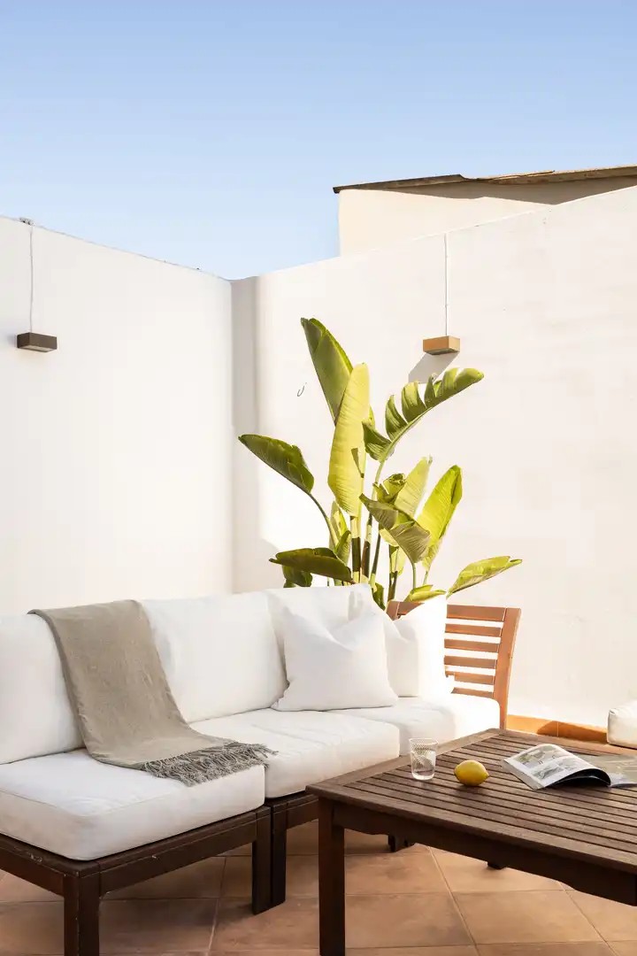 Sala de estar de Apartamento en venta en Centro