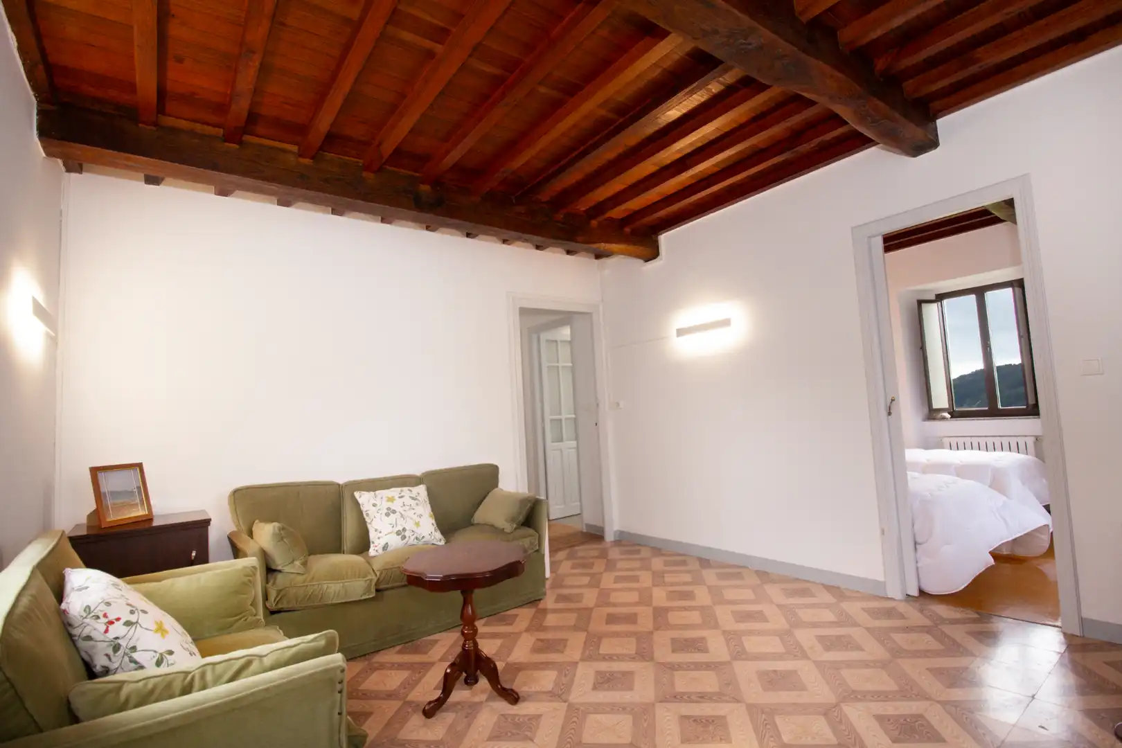 Sala de estar de Casa o chalet de alquiler en Cedeira con Calefacción, Jardín privado y Parquet