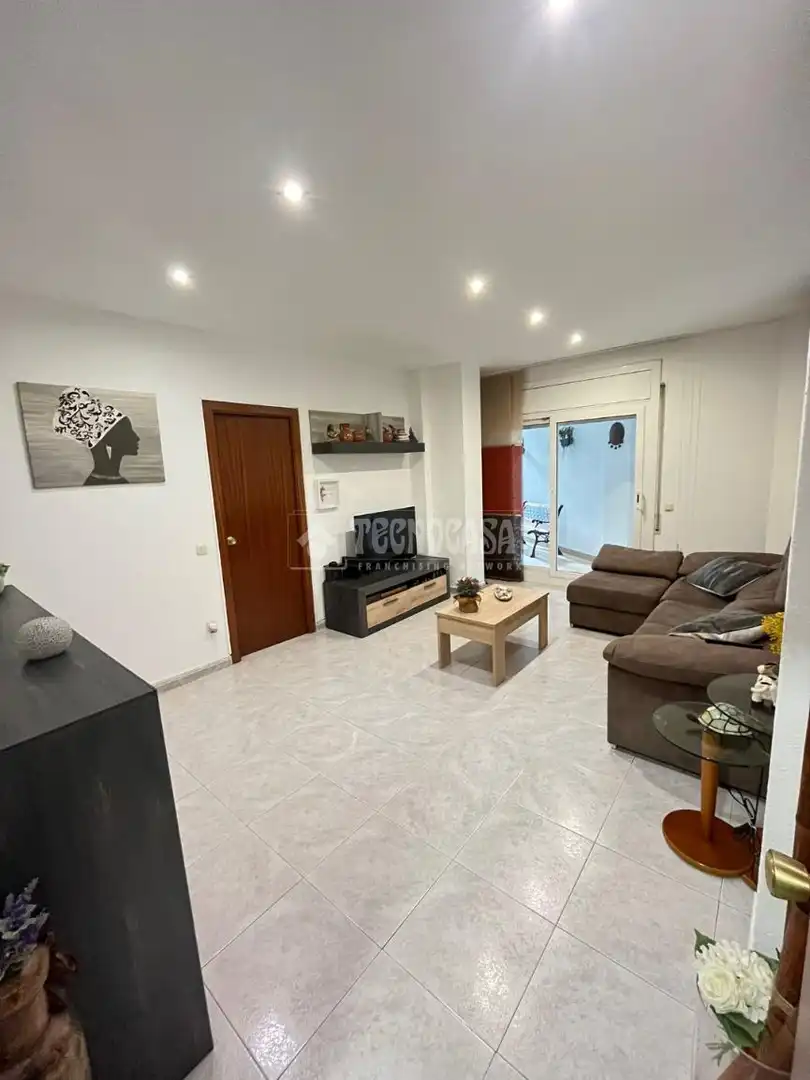 Wohnzimmer von Wohnung zum Verkauf in Barcelona mit Terrasse