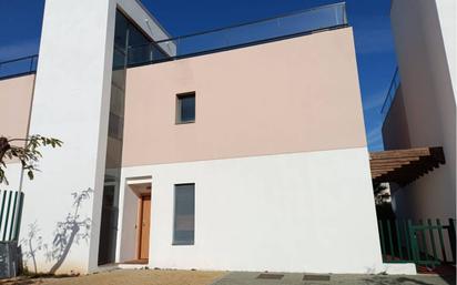 Exterior view of House or chalet to rent in San Jorge / Sant Jordi  with Air Conditioner, Heating and Private garden