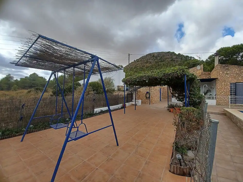 Jardí de Casa o xalet en venda en Yecla