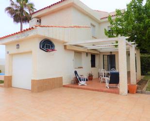 Exterior view of House or chalet for sale in La Manga del Mar Menor  with Air Conditioner, Heating and Private garden