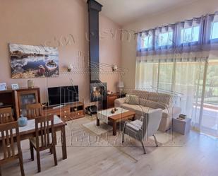 Living room of Attic for sale in Mont-roig del Camp  with Air Conditioner and Terrace