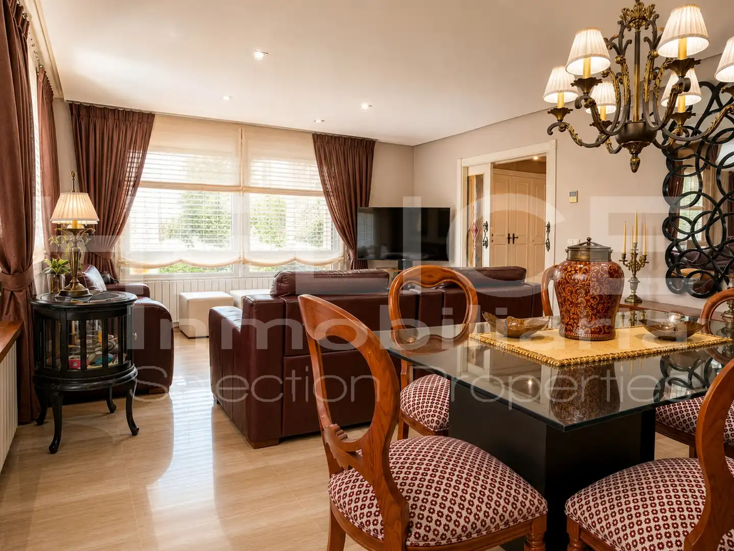 Sala de estar de Casa o chalet en venta en Sedaví con Aire acondicionado, Calefacción y Parquet
