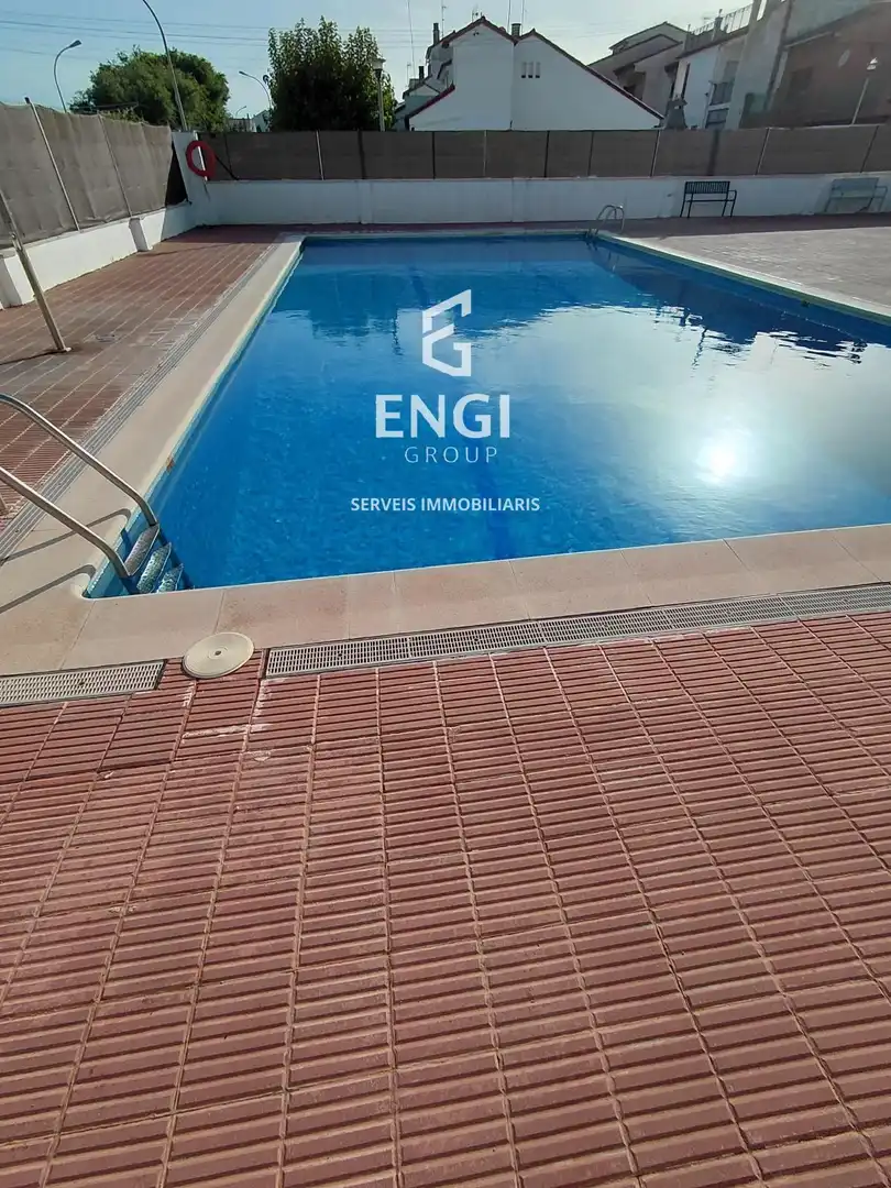 Swimming pool of Flat for sale in Torredembarra  with Heating, Terrace and Swimming Pool