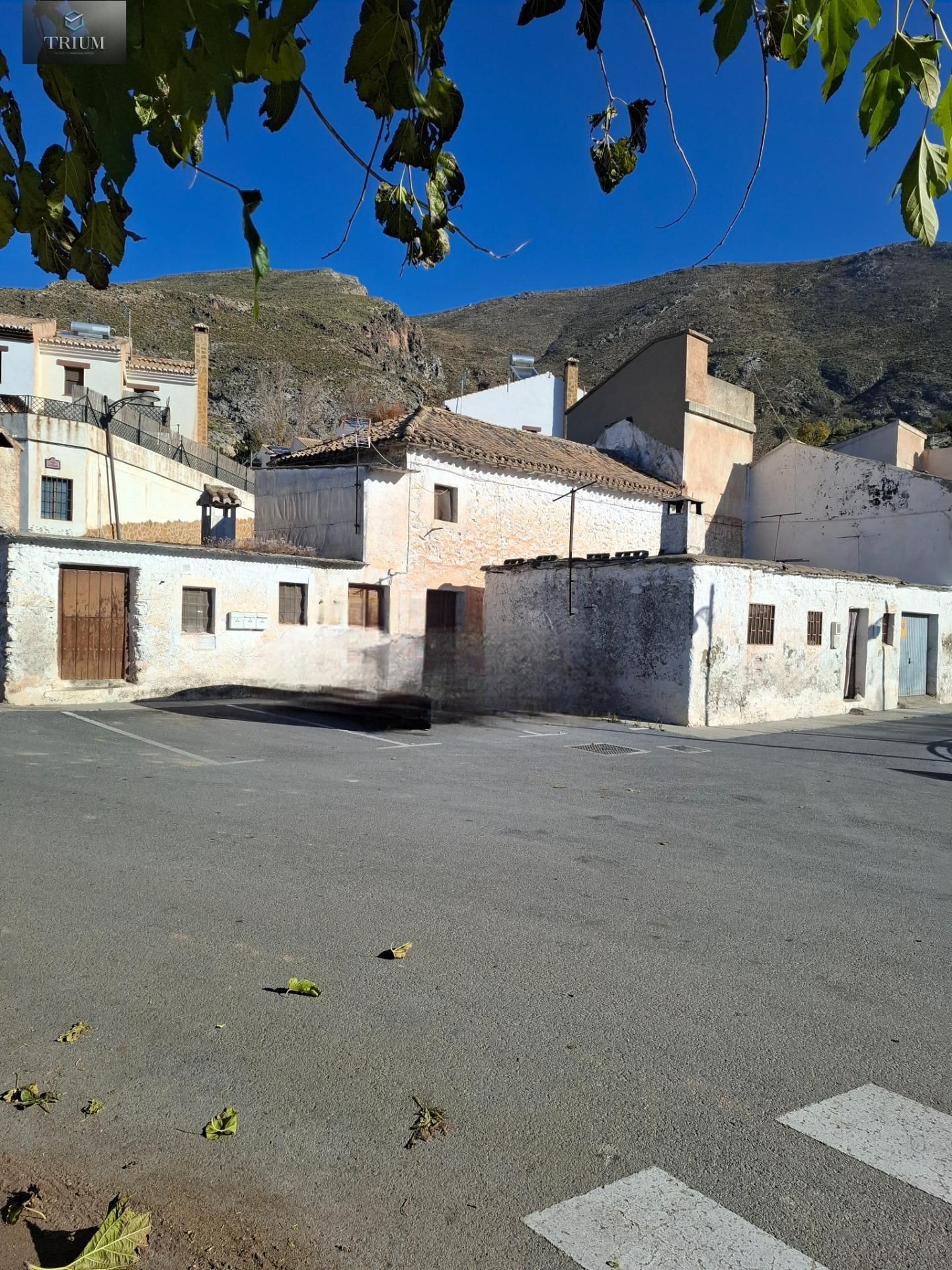 Exterior view of House or chalet for sale in Güéjar Sierra