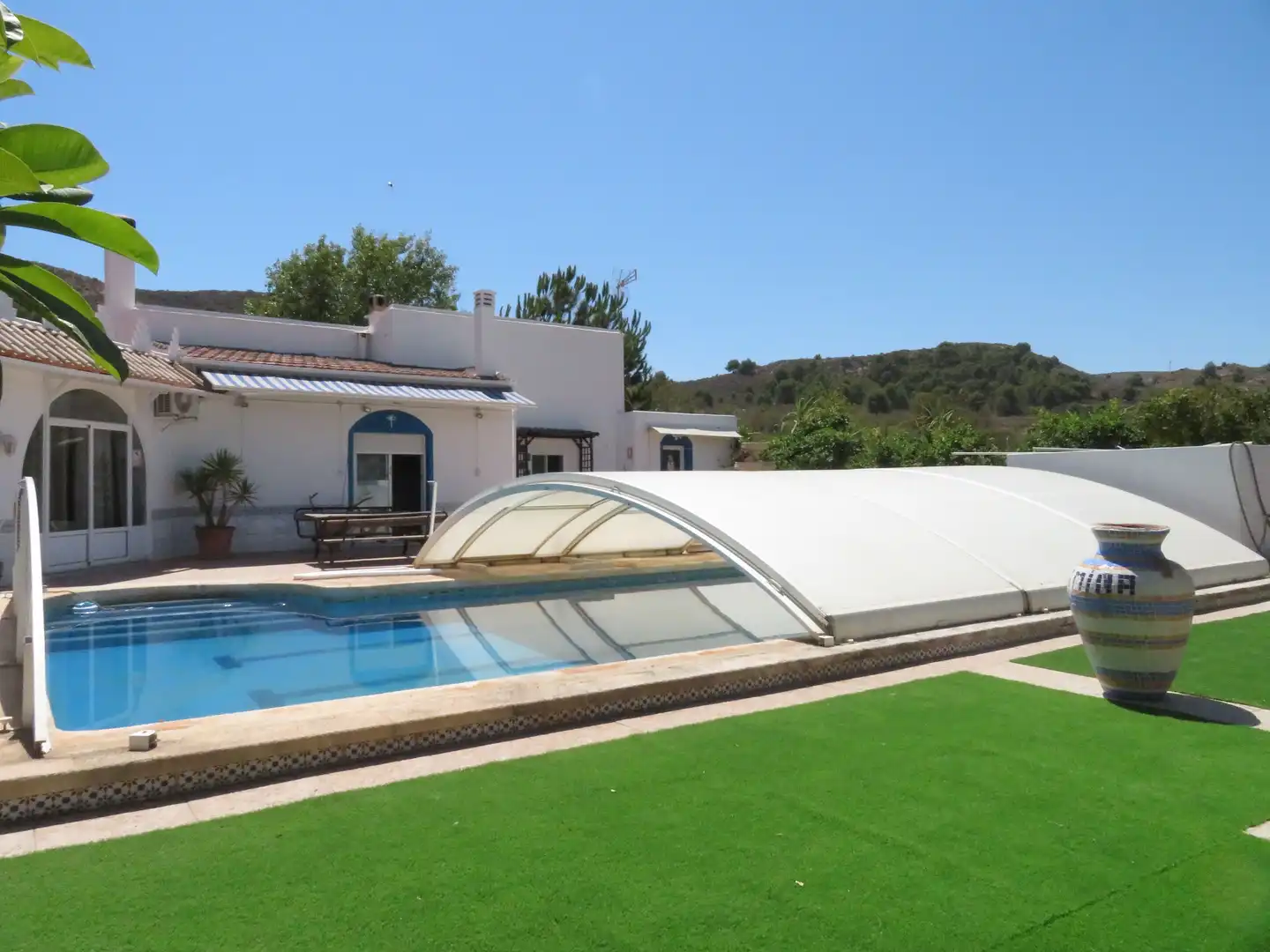 Casa rústica amb piscina en venda a Pasaje los Pepeles, imagen 13