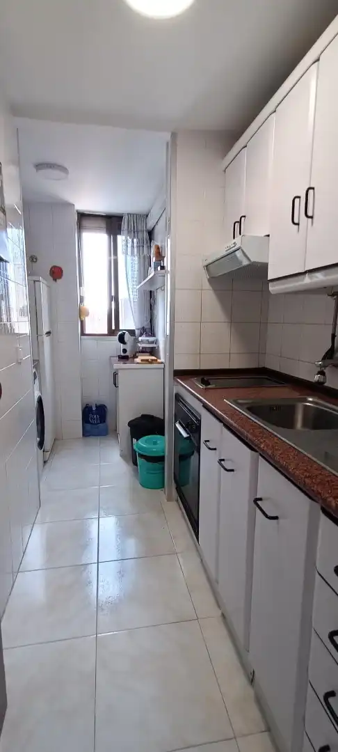 Kitchen of Ground floor for sale in Benidorm  with Air Conditioner, Furnished and Oven