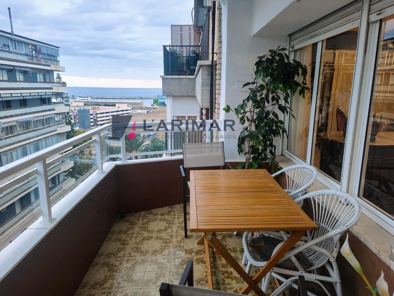 Terraza de Piso de alquiler en Alicante / Alacant con Aire acondicionado, Terraza y Balcón