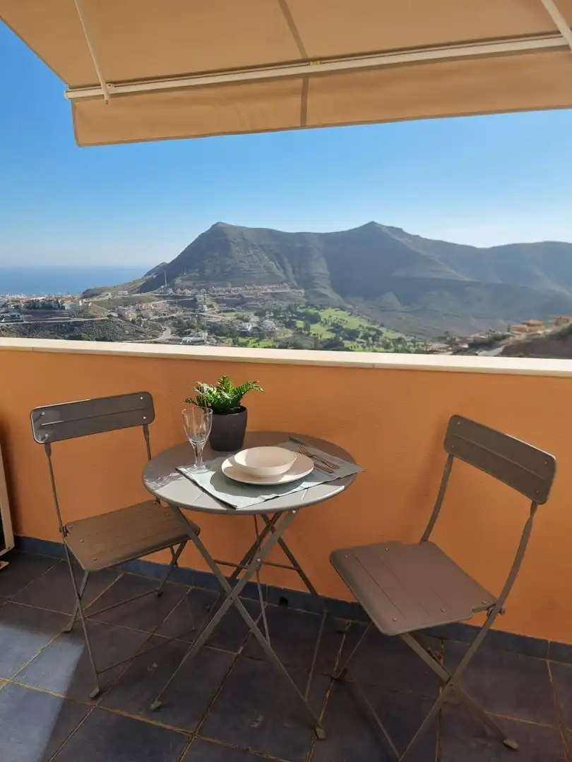 Terrasse von Wohnungen zur Miete in La Envía