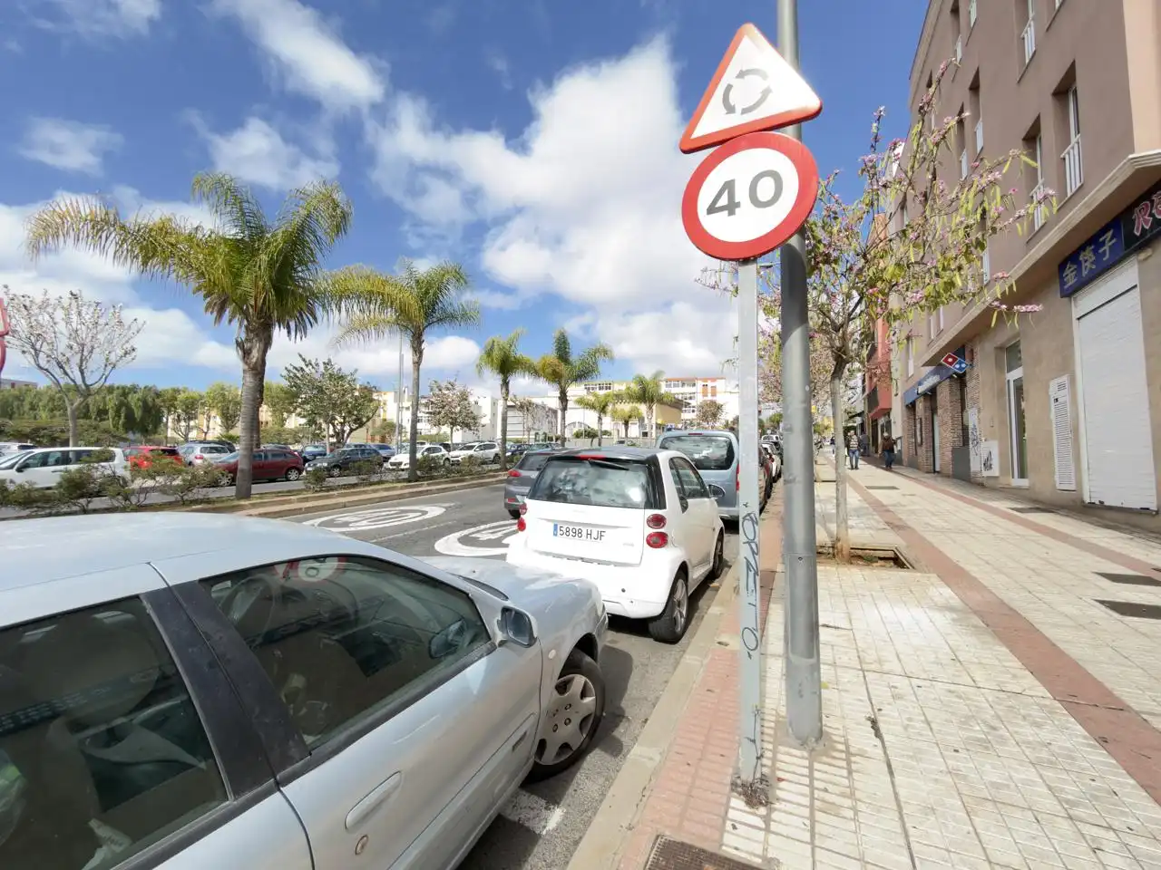 Außenansicht von Geschaftsraum zur Miete in San Cristóbal de la Laguna